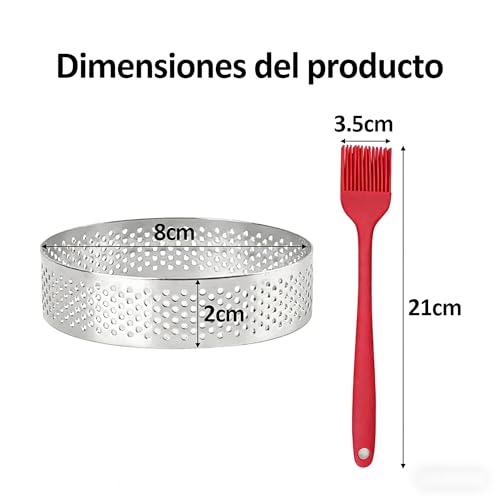 Reviews de Anillos para tartas que puedes comprar esta semana. 2 Imagen adicional