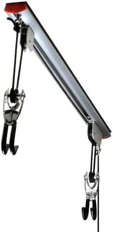 2007 RAD Cycle Products Rail Mount Heavy Duty Bike Hoist and Ladder Lift - Quality Bicycle Hoist