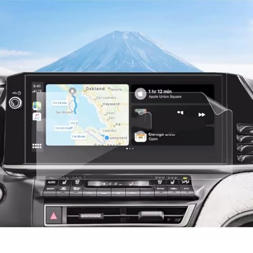 Couverture d'affichage automatique haute clarté Camry XSE 2025