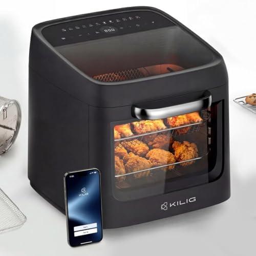 KILIG Nexa Edge Air Fryer Oven | 100% Toxin-Free 12L | Exclusive ...