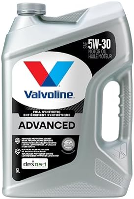 Valvoline Advanced Full Synthetic 5W30 Motor Oil 5L