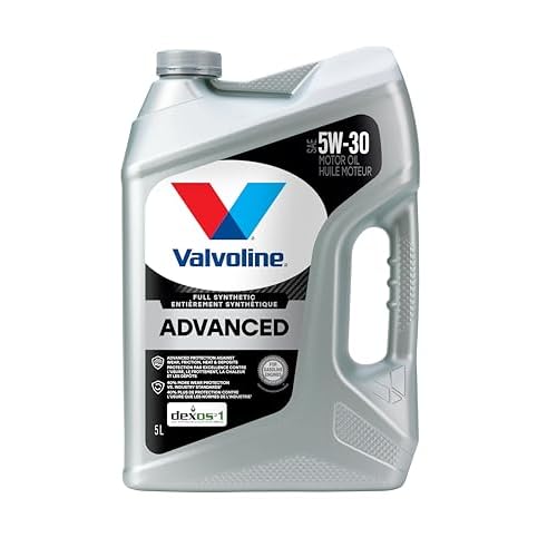 Valvoline Advanced Full Synthetic 5W30 Motor Oil 5L