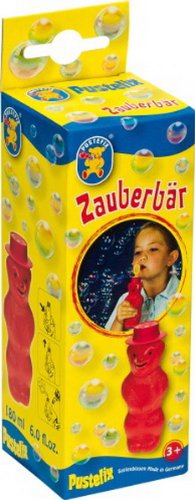 Preisvergleich Produktbild PUSTEFIX Seifenblasen Zauberbär, 180ml