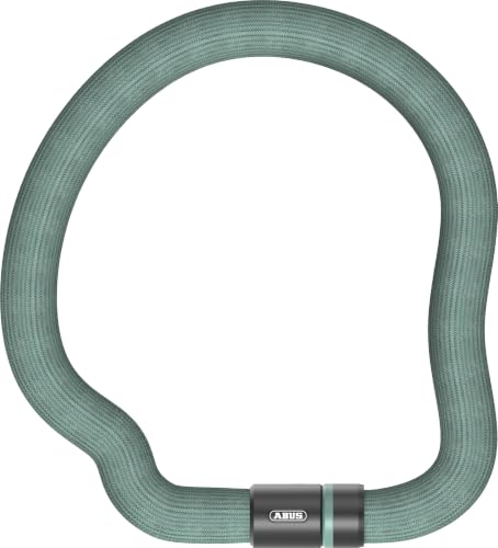 ABUS Lucchetto a catena Goose Lock - lucchetto per bicicletta flessibile e privo di tintinnii in acciaio temprato - spessore 6 mm - con chiave