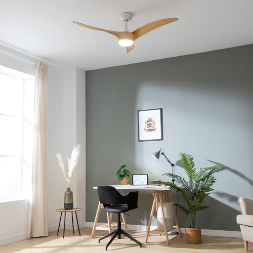 Ventilateur de Plafond Cecotec 08618 – 40W, 3 Pales, Télécommande, Minuterie - vue 5