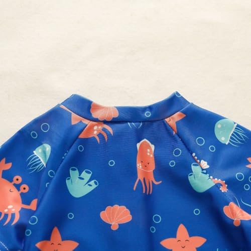 Image of Baby Bucket Boys Swimming Costume One Piece Swimsuit