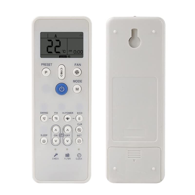 Image of Ehop KTKL004 Compatible Remote Control for Carrier Ac AC-212