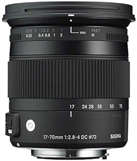 Sigma Contemporary 17-70mm F2.8-4 DC マクロOS HSMレンズ - ニコンマウント - インターナショナルバージョン (保証なし)