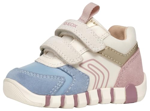 Geox B Iupidoo Girl C chaussure bébé fille idéale pour le parc et la crèche
