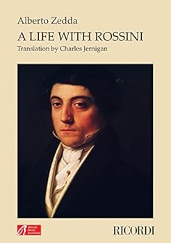 Paperback A Life With Rossini Book