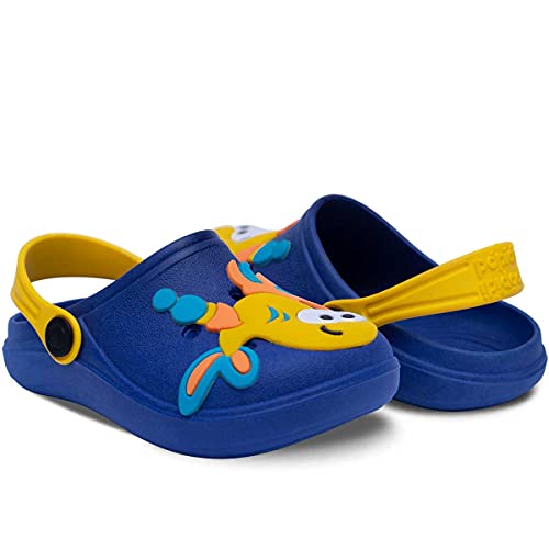 Babuche Infantil Menino Peixe 12.30 (Azul Royal, 25/26)