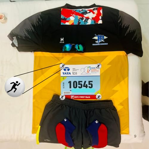 OMNY Race Bib Clips 3 Packs of 5 Each (15 Total) - Image 4