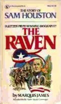 The raven: A biography of Sam Houston (A Mockin... 0345243978 Book Cover