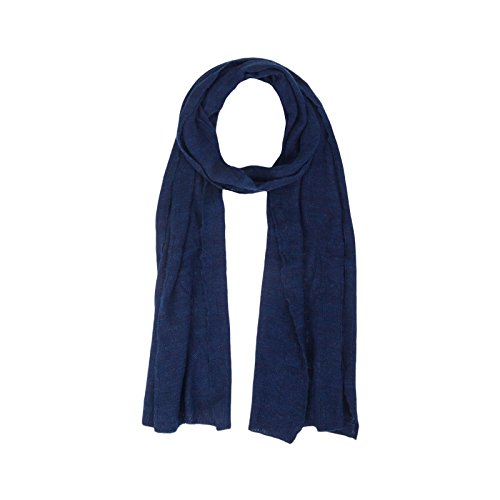 Écharpe YAK unie motif carreaux homme en tissage fin haut de gamme
