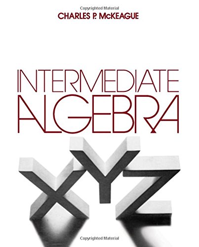 Intermediate Algebra