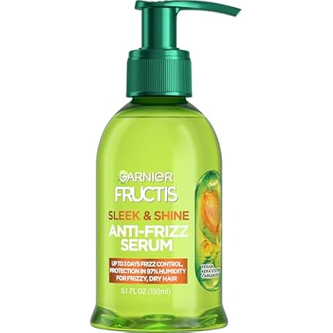 Garnier Fructis Sleek & Shine Anti-Frizz Serum Cover