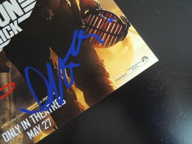 Amazon.co.jp: A4 額付き ポスター TOP GUN トムクルーズ MAVERCIK