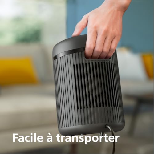 Chauffage d'appoint Philips CX2120/01 – 1500W, Jusqu'à 15m², Silencieux 24dB - vue 8