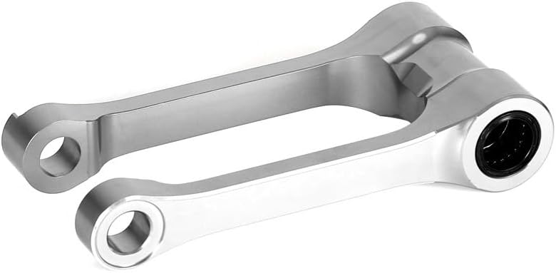 -30MM CNC Suspension Accessories Lowering Links Compatible with YZ250F 2006-2013 YZ450F 2006-2008 WR250F 2007-2013 WR450F 2007-2015 Silver Dirt Bike Motorcycle Rear Drop Link