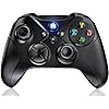 Gamrombo Wireless Controller Replacement for X-Box One, X-Box One X/X-Box One S/X-Box Series S/X with Light Audio Jack/Macro/Turbo/Dual Vibration - Need to Upgrade (Black)