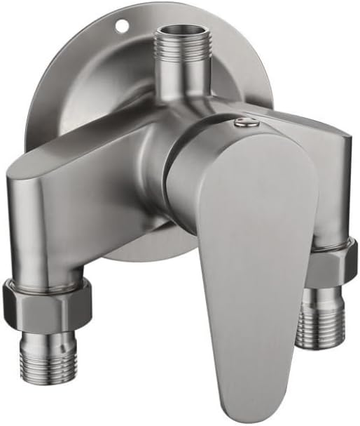 Wall Mount Shower Faucet Control Valve,Stainless Steel 304 Exposed