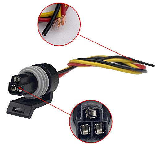 Spelab Compatible With 7.3 Ipr&Icp Fuel Injection Pressure Regulator Control Sensor 1997-2003 Ford V8 7.3L Powerstroke Diesel Econoline Excursion Super Duty F250 F350 F450 F550 E350 E450 E550 #TOP3