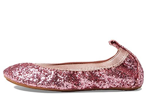 Yosi Samra Girl's Miss Samara Glitter Ballet Flat (Toddler/Little Kid/Big Kid)4