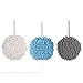 Shunfaji 3 Pcs Essuie Mains Suspendus Chenille Essuie-Mains en Boule, Suspendu Essuie Mains en Coton Super Absorbant, Doux pour la Peau Séchage ?Rapide, pour Cuisinesalle de Bain (3 Pcs)