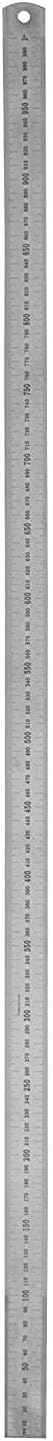 Qatalitic Stainless Steel Scale/Ruler 1 Meter (100 cm / 40 inch) (1 PC.)