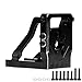 Palumma RC Motor Mount for TRAXXAS, Aluminum Alloy Front & Rear RC Motor Mount Bracket for Traxxas X-Maxx 6S 8S / XRT 8s Upgrades Part(black)