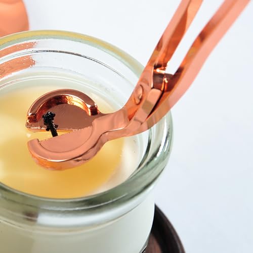 Kit cuidado para pabilos 3 en 1 accesorio para velas acero miniatura 4
