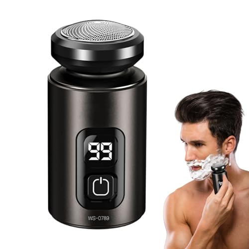 Rasoir électrique visage homme de haute précision accessoire de toilette moderne