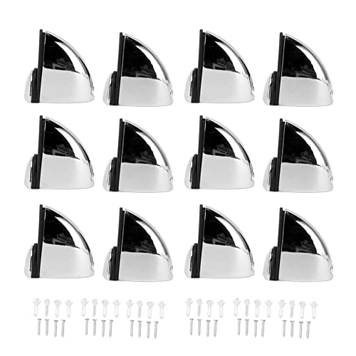 Pinces de panneau en verre clips de cloison et supports étagère douche