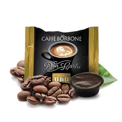 50 Capsule Compatibili A Modo Mio Caffe' Borbone Don Carlo Oro