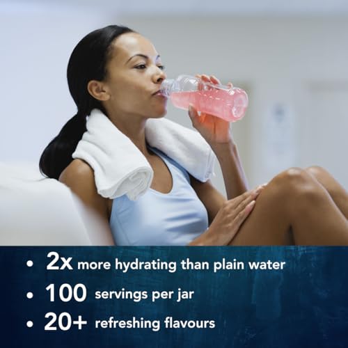 ElectroFizz Electrolyte Powder 100 servings | Electrolyte Powder with Probiotics & Vitamin C | Instant Energy Drink for Workout for Men & Women- 1 Kg Jar Pack (Pink Lemonade)