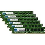 LATENCE CAS: CL7 GLOBAL MEMORY 12Go (6 x 2Go) DDR3 1066MHz PC3-8500 240-PIN ECC DIMM (UDIMM) MÉMOIRE RAM KIT pour Apple XSERVE (2009)