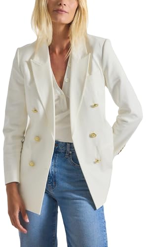 Derek Lam 10 Crosby Women's Walter Double-Breasted Jacket