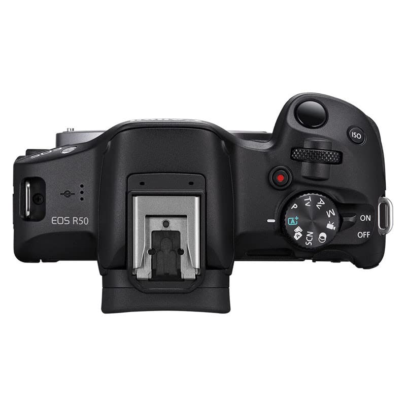CANON EOS R50 + RF-S 18-45mm f/4.5-6.3 is STM + RF 75-300mm F/4-5.6