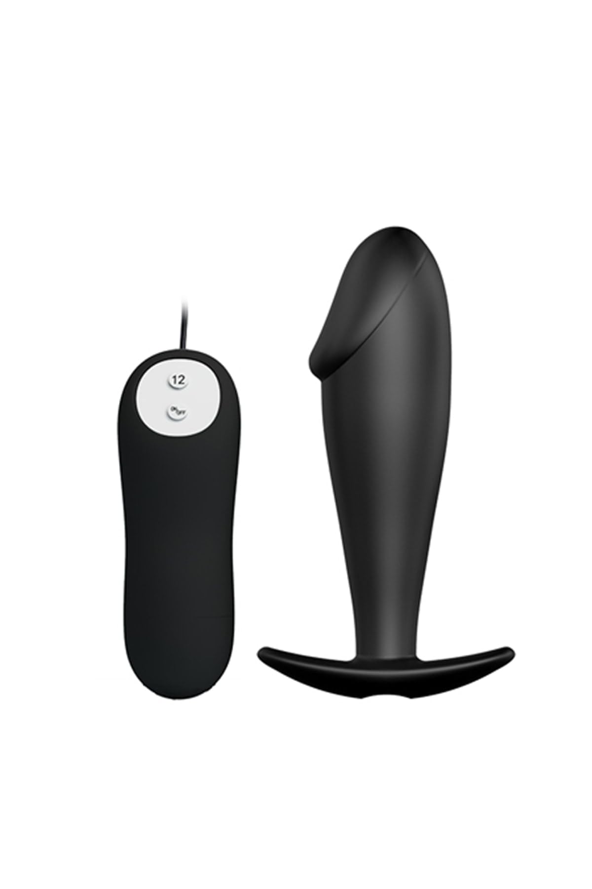 12 Titreşimli Kumandalı G-spot Ve P-spot Vibratör Süper Anal Plug