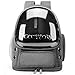 Cawypety Cat Backpack Carrier, Breathable Cat Carrier Large Space Bubble Pet Backpack for Kitty Small Dog up to 12lbs, Transparent & Foldable Pet Carrier for Travel Hiking