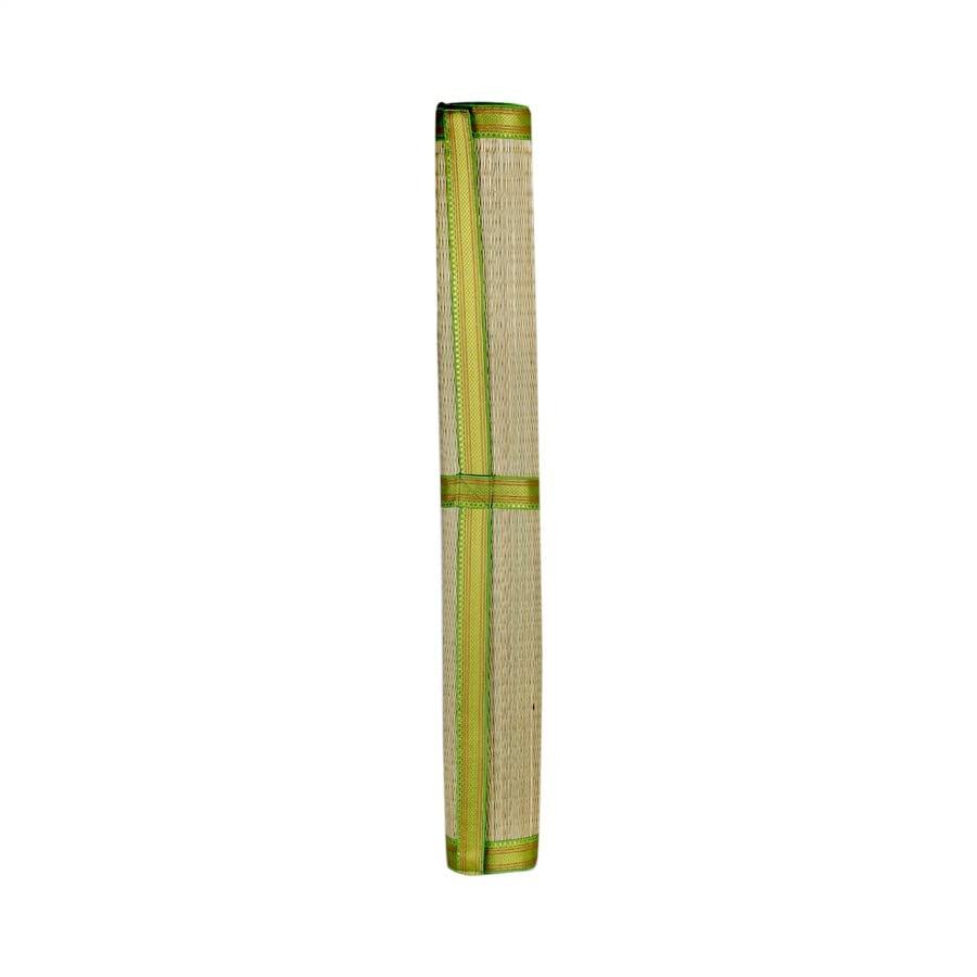 KALA DARSHAN CRAFTS BAZAAR - 3X6 feet Korai River Grass Chatai with Beautiful Border (B07LCR97Q9) Amazon Price History, Amazon Price Tracker