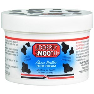 EACH UDDERLY SMOOTH FOOT CR W/SHEA 8OZ PT#73106471408 by Udderly Smooth