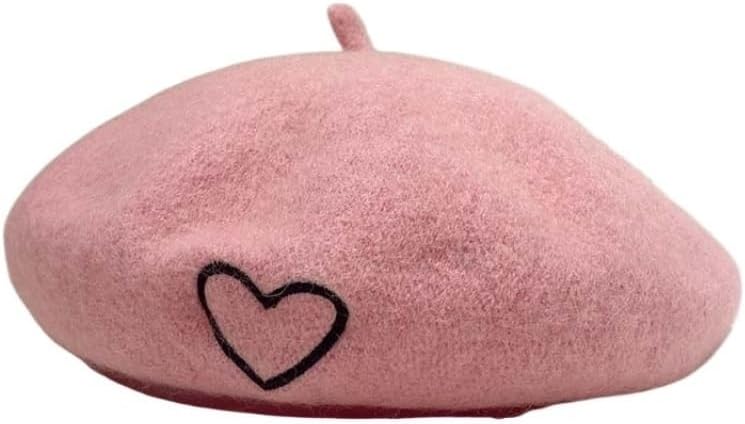 Warm Woolen Beret Women's Winter Outdoor Shopping Hat