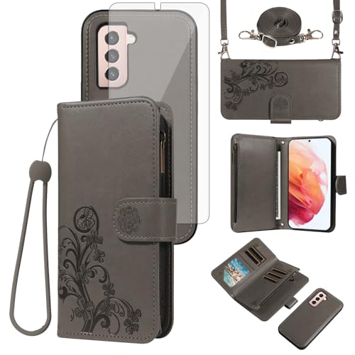 Coque Samsung S21 5G Asuwish antichoc avec protection écran verre trempé