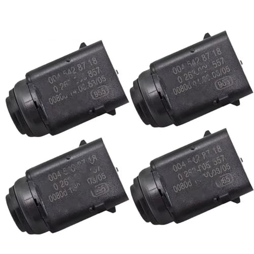 Capteur de distance de stationnement résolvant les angles morts sur Mercedes W203 4PCS