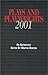 Plays and Playwrights 2001