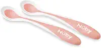 Nuby Kit Colheres Termossensíveis Nûby Rosa