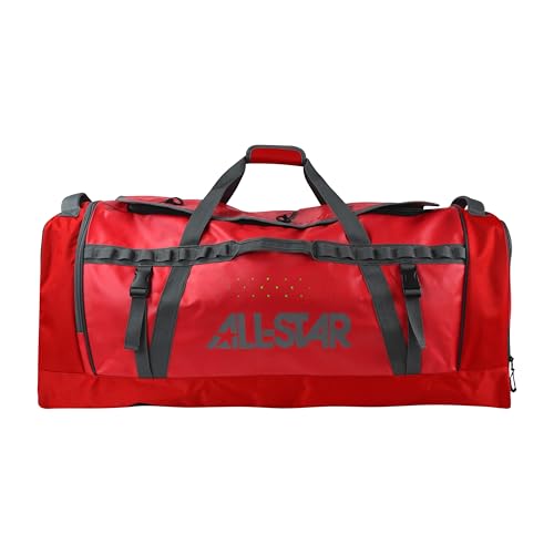 All-Star S7 Elite Catchers Duffle Bag (Scarlet)