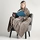 DecoKing Kuscheldecke 150x200 cm Cappuccino Decke Microfaser Tagesdecke Fleece weich sanft kuschelig beige Mic