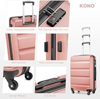 Discovery Trails Handbagage Koffer 55cm (S) DISCOVERY